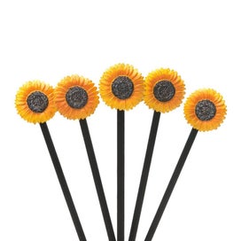 Listing 2 of 2 for Jardinopia Diffuser Topper - Sunflowers (Set Of 5)