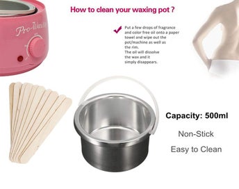 Listing 7 of 8 for Wax Pot (Over Stocked) Hair Removal Wax Machine