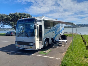Hino Motorhome 2007 Conversion