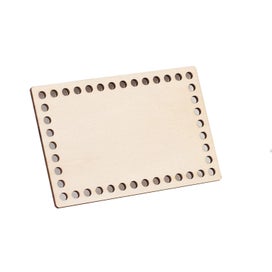 Listing 2 of 3 for Wooden Knitting Loom Accessory ¨C DIY Hollow Craft Ring for Crochet Bag Maki