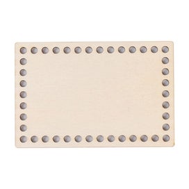 Listing 3 of 3 for Wooden Knitting Loom Accessory ¨C DIY Hollow Craft Ring for Crochet Bag Maki