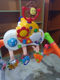 Listing 3 of 4 for Toyroyal Musical crib frame