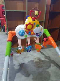 Listing 4 of 4 for Toyroyal Musical crib frame