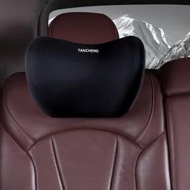 Listing 7 of 7 for Car Headrest Pillow ! Memory Foam Car Headrest Cushion with Removable Cover