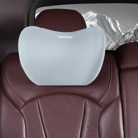 Listing 6 of 6 for Car Headrest Pillow ! Memory Foam Car Headrest Cushion with Removable Cover