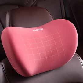 Listing 1 of 9 for Car Headrest Pillow ! Memory Foam Car Headrest Cushion with Removable Cover