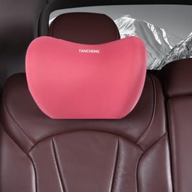 Listing 9 of 9 for Car Headrest Pillow ! Memory Foam Car Headrest Cushion with Removable Cover