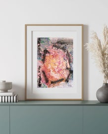 Listing 11 of 15 for Held Together by Fire – Original Acrylic Abstract Painting