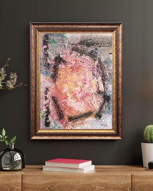 Listing 14 of 15 for Held Together by Fire – Original Acrylic Abstract Painting