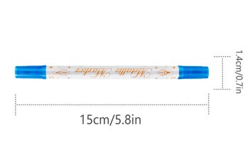 Listing 8 of 8 for 12 Colors DIY Nail Art Pens Set Dual Heads Nail Polish Pens Acrylic Paint Marker