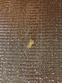 Listing 7 of 20 for Sequinned gold fabric | vintage | 1970s | 3m