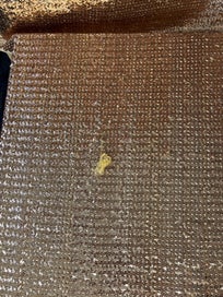 Listing 8 of 20 for Sequinned gold fabric | vintage | 1970s | 3m