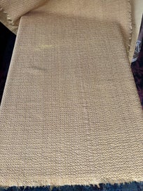 Listing 9 of 20 for Sequinned gold fabric | vintage | 1970s | 3m