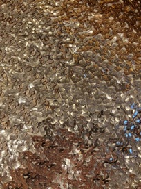 Listing 14 of 20 for Sequinned gold fabric | vintage | 1970s | 3m