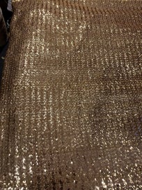 Listing 13 of 20 for Sequinned gold fabric | vintage | 1970s | 3m