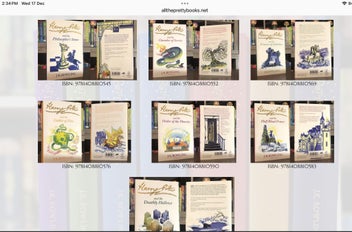 Listing 13 of 14 for Harry Potter; 2010 Gold Signature Set; FINE, LIKE NEW GB Books