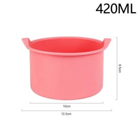 Listing 2 of 6 for Wax Warmer Heat Resisting Replacement Silicone Bowls Hair Removal With Stirring