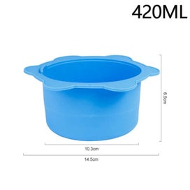 Listing 3 of 6 for Wax Warmer Heat Resisting Replacement Silicone Bowls Hair Removal With Stirring