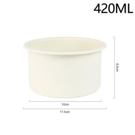 Listing 6 of 6 for Wax Warmer Heat Resisting Replacement Silicone Bowls Hair Removal With Stirring