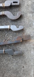 Listing 4 of 7 for Blacksmith tongs. 9 pairs.