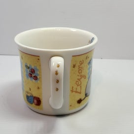 Listing 3 of 6 for Vintage Royal Doulton Winnie The Pooh & Eeyore Childs 1st Cup Double Handled Mug