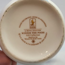 Listing 6 of 6 for Vintage Royal Doulton Winnie The Pooh & Eeyore Childs 1st Cup Double Handled Mug