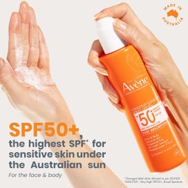 Listing 3 of 7 for Avene Sunsitive Sunscreen Spray SPF50+ 200ml