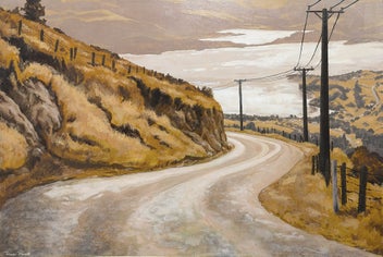 Listing 2 of 2 for Oil painting - Landscape Canterbury