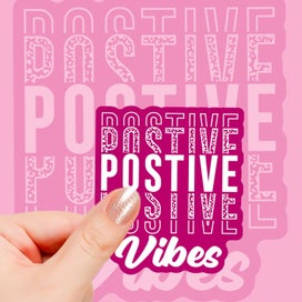 Listing 9 of 10 for Inspirational Quote Stickers - 50pcs You Matter Colourful Journaling Decals