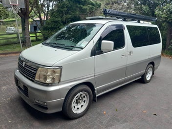 Nissan Elgrand Campervan