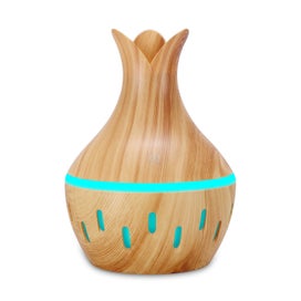 Listing 2 of 3 for 130ml LED Oil Diffuser Humidifier Aromatherapy Wood Grain Vase Aroma,for Me