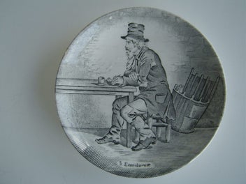 Listing 2 of 6 for Delft Boch Belgium 4 Dishes