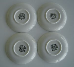 Listing 3 of 6 for Delft Boch Belgium 4 Dishes