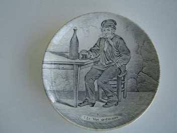 Listing 4 of 6 for Delft Boch Belgium 4 Dishes