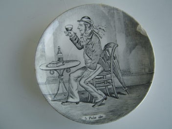 Listing 6 of 6 for Delft Boch Belgium 4 Dishes