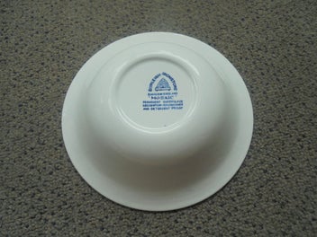 Listing 3 of 4 for Burleigh Ironstone (England) 'Mosaic' pattern bowl