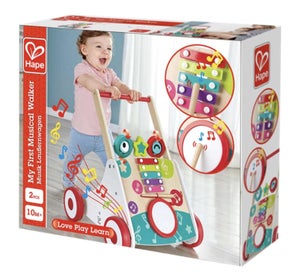 Listing 3 of 3 for Hape My First Musical Walker