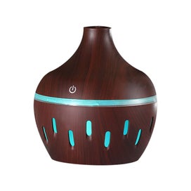 Listing 8 of 8 for Brown Humidifiers for Bedroom, 5V Wood Grain Household Humidifier Colorful