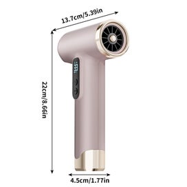 Listing 3 of 9 for Cordless Hair Dryer for Thick Hair - Dual Voltage Fast Charging Travel Blow