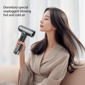 Listing 9 of 9 for Cordless Hair Dryer for Thick Hair - Dual Voltage Fast Charging Travel Blow