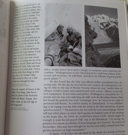 Listing 12 of 17 for JOHN PASCOE NZ MOUNTAINEER * PHOTOGRAPHER * HISTORIAN BY CHRIS MACLEAN VGC