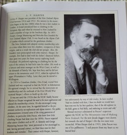 Listing 13 of 17 for JOHN PASCOE NZ MOUNTAINEER * PHOTOGRAPHER * HISTORIAN BY CHRIS MACLEAN VGC