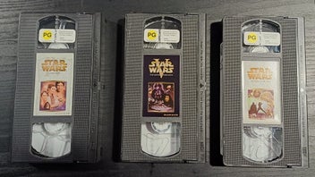 Listing 4 of 8 for Star Wars Trilogy on VHS