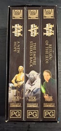 Listing 5 of 8 for Star Wars Trilogy on VHS