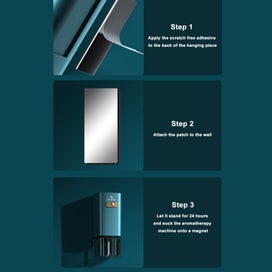 Listing 6 of 7 for Rechargeable Aromatherapy Machine, Timed Automatic Diffuser, Home Aromather