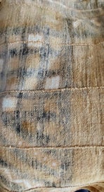 Listing 2 of 3 for Bogolan Mudcloth, a handwoven, hand-dyed textile crafted.