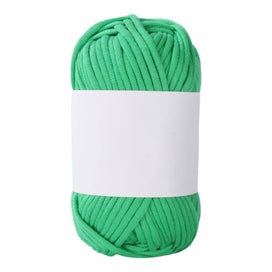 Listing 2 of 6 for 50g T-Shirt Yarn Spaghetti Yarn Elastic Fabric Crochet Cloth Yarn for Bag B