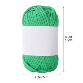 Listing 3 of 6 for 50g T-Shirt Yarn Spaghetti Yarn Elastic Fabric Crochet Cloth Yarn for Bag B