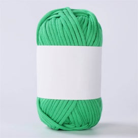 Listing 6 of 6 for 50g T-Shirt Yarn Spaghetti Yarn Elastic Fabric Crochet Cloth Yarn for Bag B