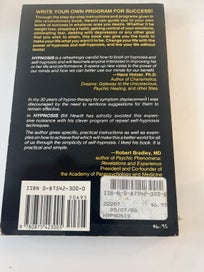 Listing 4 of 5 for Hypnosis book